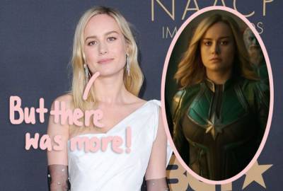 Brie Larson Talks Mental Health & Movie Roles She Didn’t Get In First Video On Her New YouTube Channel - perezhilton.com