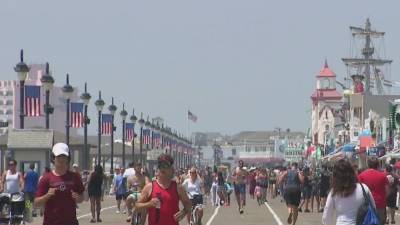 Ocean City offering prizes to people wearing masks on Fourth of July - fox29.com - county Ocean - county Cape May