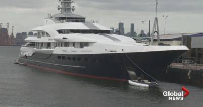 Transport Canada - U.S. billionaire’s superyacht arrives in B.C. for ‘necessary repairs’ amid COVID-19 - globalnews.ca - Canada - Washington - state Washington - state Alaska - state Montana