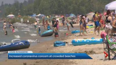 Tom Hayes - Increased coronavirus concern at Ontario beaches - globalnews.ca
