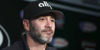 Jimmie Johnson - NASCAR's Jimmie Johnson Pulls Out of Weekend Race After Testing Positive For Coronavirus - justjared.com