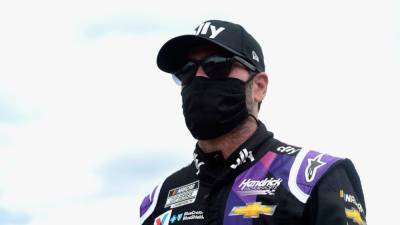 Jimmie Johnson - NASCAR Driver Jimmie Johnson Tests Positive for Coronavirus - etonline.com