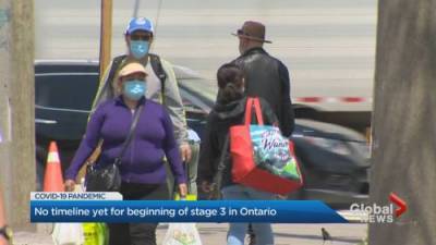 Doug Ford - Travis Dhanraj - Coronavirus: Doug Ford won’t say when stage 3 of province’s reopening will begin - globalnews.ca - city Ontario