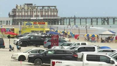 ‘Seek other beaches‘: New Smyrna Beach reaches capacity - clickorlando.com - state Florida - county Volusia