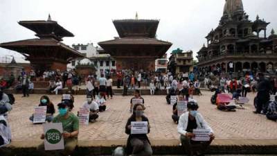 Nepal's coronavirus cases surge to 15,491, death toll reaches 34 - livemint.com - Nepal - Qatar - city Kathmandu