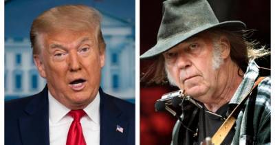 Donald Trump - Neil Young - ‘Not OK’: Neil Young speaks out after Trump uses songs at Mount Rushmore event - globalnews.ca - state South Dakota