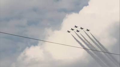 Donald Trump - July 4th military flyovers go over Philadelphia, 4 other cities - fox29.com - Usa - state New York - area District Of Columbia - Washington, area District Of Columbia - city Baltimore