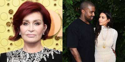 Kim Kardashian - Sharon Osbourne - Sharon Osbourne Calls Out 'Tone Deaf' Kanye West for Bragging About Kim Kardashian's Wealth Amid Pandemic - justjared.com - city Hollywood