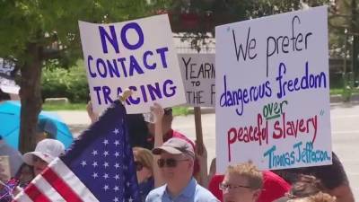 George Floyd - Protesters gather at Texas Capitol for "Shed the Mask" rally - fox29.com - state Texas - Austin, state Texas