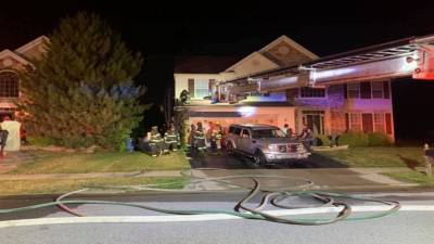 Fireworks ignite landscaping, cause house fire in New Castle - fox29.com - state Delaware - county New Castle