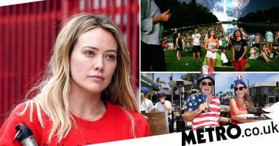 Hilary Duff - Matthew Koma - Lizzie Macguire - Hilary Duff calls out Fourth of July partiers amid coronavirus pandemic and ‘Karens’ who won’t wear masks - metro.co.uk - state California
