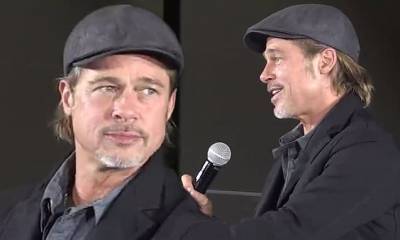 Brad Pitt - Brad Pitt calls face masks 'considerate' during a pre-coronavirus trip to Japan - dailymail.co.uk - Japan - city Tokyo - county Pitt
