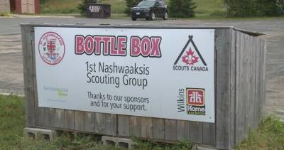 New Brunswick - Recycling thieves in Fredericton clean out Scouts Canada donation bin - globalnews.ca - Canada