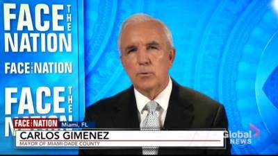 Carlos Gimenez - Coronavirus: Miami-Dade mayor says protests could have caused virus spread as COVID-19 numbers continue rising in Florida - globalnews.ca - state Florida - county Miami-Dade