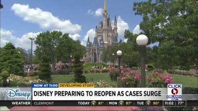 Airport leaders hope Disney reopening will lead to more travelers - clickorlando.com