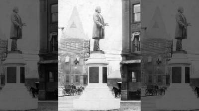 Frederick Douglass statue torn down at NY park - fox29.com - city New York - city Rochester - county Frederick