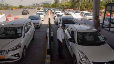 Over 8,300 held for defying COVID-19 curbs so far: Noida Police - livemint.com - India - city Delhi