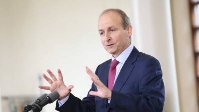 Micheál Martin - 'Obligation on everyone to behave' - Govt concerned over street drinking scenes - rte.ie - Ireland - city Dublin