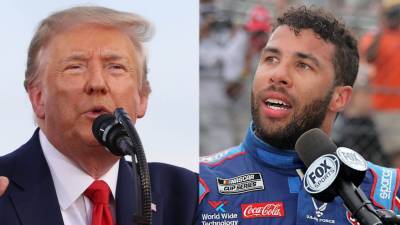 Donald Trump - Bubba Wallace - Trump suggests NASCAR’s Bubba Wallace should apologize for noose 'hoax' - fox29.com - area District Of Columbia - city Washington - Washington, area District Of Columbia