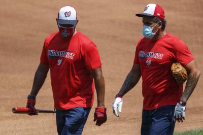 Mike Rizzo - Nationals cancel workout because of COVID-19 testing delay - clickorlando.com - Washington