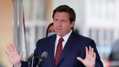 Ron Desantis - WATCH LIVE: Gov. Ron DeSantis in Central Florida after record weekend of new COVID-19 cases - clickorlando.com - state Florida - city The Village - county Sumter
