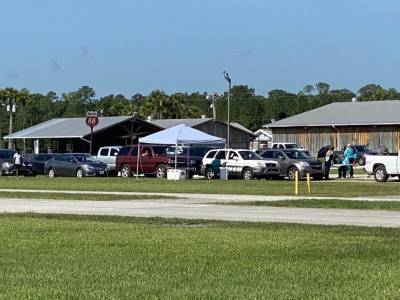 Volusia County Fairgrounds hosts COVID-19 testing site as cases rise across Florida - clickorlando.com - state Florida - county Volusia