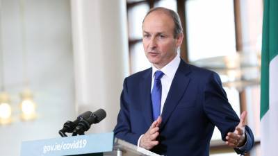 Micheál Martin - Govt advice against non-essential overseas travel to remain until 20 July - rte.ie - Ireland - county Martin