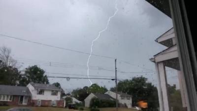 Kathy Orr - Weather Authority: Watches remain in effect as threat of thunderstorms persists - fox29.com - state Delaware - county Bucks - city Philadelphia