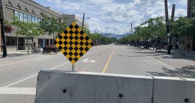 Coronavirus: Kelowna merchants not consulted on road closure to boost business - globalnews.ca - city Downtown
