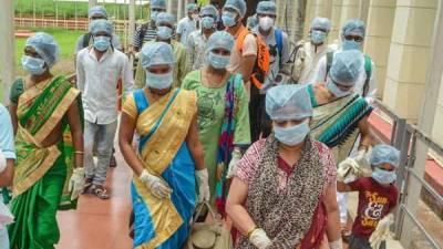 Coronavirus update: Over 20,000 daily new cases in India for 5th day in a row - livemint.com - Usa - India - Russia - Brazil