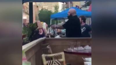 Police investigating confrontation in Old City after video shows bar owner pulling gun - fox29.com - city Old