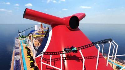 Debut delayed for Mardi Gras cruise ship featuring roller coaster - clickorlando.com