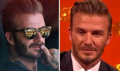 David Beckham - David Beckham's devastating health confession exposed: 'I can't stop' - express.co.uk - city Madrid, county Real - county Real - city Manchester - Victoria, county Beckham - county Beckham