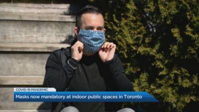 How will the City of Toronto enforce mandatory masks? - globalnews.ca