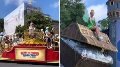 Dress rehearsal performed for Disney cast members ahead of official reopening - fox29.com
