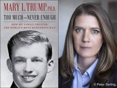 Donald Trump - Mary Trump - Mary Trump's book offers devastating portrayal of president - clickorlando.com - New York