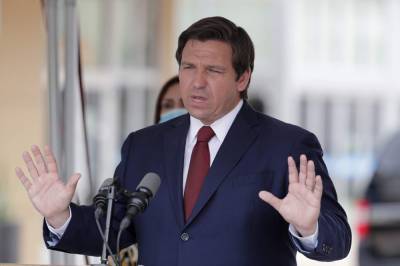 Ron Desantis - ‘Contact tracing is not going to be enough,’ Gov. DeSantis says in fight against COVID-19 - clickorlando.com - state Florida - county Miami