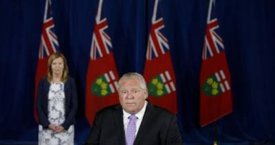 Doug Ford - Christine Elliott - Ontario Premier Doug Ford criticizes long-term care homes without air conditioning - globalnews.ca - Ontario