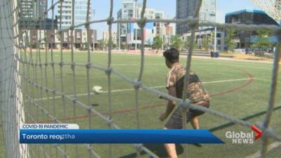 Albert Delitala - Coronavirus: Toronto reopens outdoor sports fields with restrictions - globalnews.ca