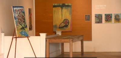 Lethbridge - Art Gallery - Video brings art exhibit to life, raises funds for Lethbridge Soup Kitchen - globalnews.ca