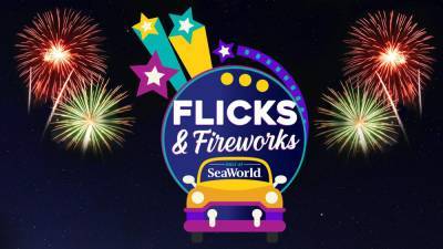 SeaWorld Orlando to host all-new ‘Flicks & Fireworks’ event - clickorlando.com