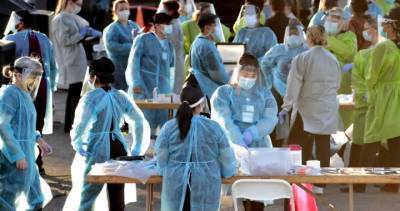 Coronavirus: U.S. sees new shortage of PPE as cases, hospitalizations climb - globalnews.ca