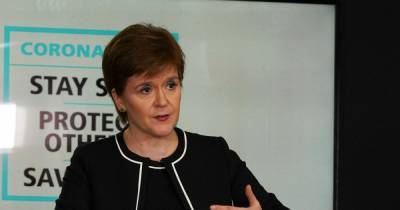Kate Forbes - Nicola Sturgeon coronavirus update LIVE as Scottish ministers plea for more spending powers - dailyrecord.co.uk - Britain - Scotland