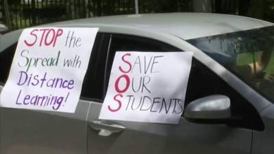 These are the 3 proposed learning options for students at Orange County schools - clickorlando.com - state Florida - county Orange