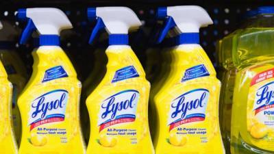 Noa Machado - Lysol Disinfectant Spray effective against COVID-19: EPA - fox29.com