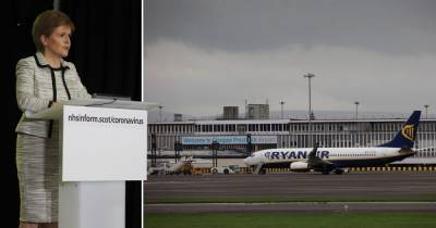 Coronavirus Scotland: Quarantine travel restrictions lifted for some countries - but not Spain - dailyrecord.co.uk - Spain - Scotland