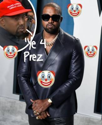 Kanye West Details His Run For President In Absolutely WILD Interview — Claims He Had COVID-19, Admits He’s Done Supporting Trump, & MORE - perezhilton.com