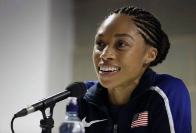 Allyson Felix - Track and field adapts for storied meet held in 7 venues - clickorlando.com - Usa - state California
