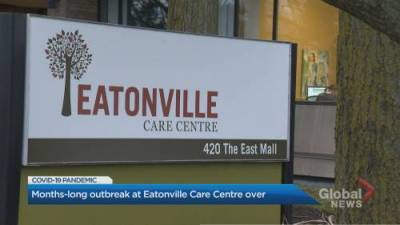 Kamil Karamali - Months-long COVID-19 outbreak at Etobicoke’s Eatonville Care Centre over - globalnews.ca - county Centre
