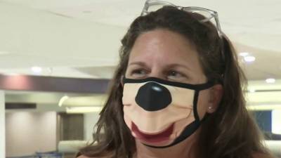Know before you go: Disney to require face masks with ear loops or ties for park entry - clickorlando.com - state Florida - county Orange